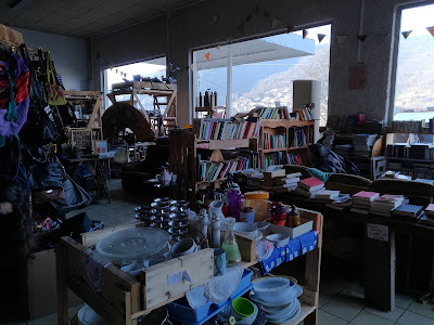 Les trésors du fond d'la benne - Recyclerie Associative à Le Cheylard