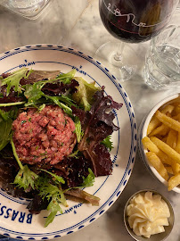 Steak tartare du Restaurant Brasserie Bellanger à Paris - n°12