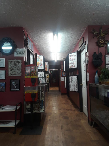 Explore bite mark tattoo ideas, creative tattoo ideas in Georgetown, available at Body Art Tattoos