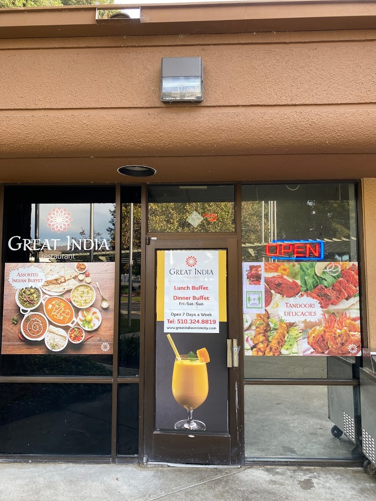 Great Indian Restaurant Union City, CA 94587 Menu, Hours, Reviews
