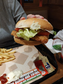 Hamburger du Restauration rapide Burger King à Le Pecq - n°11