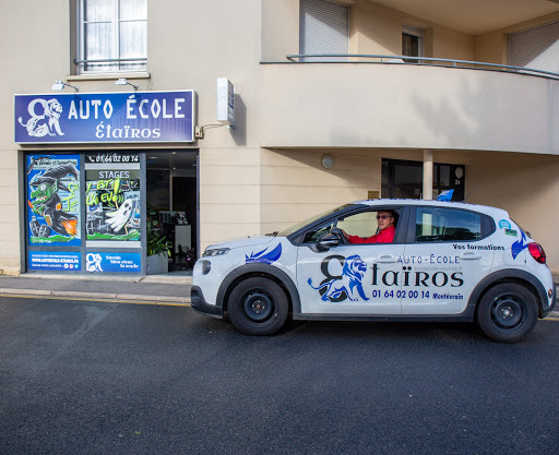 Auto-École Etaïros à Montévrain, Seine-et-Marne