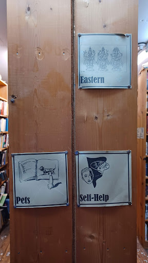 Used Book Store «Books Do Furnish a Room», reviews and photos, 1809 W Markham Ave, Durham, NC 27705, USA