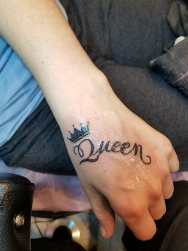 Explore insidious tattoo ideas, creative tattoo ideas in Davis, available at SIX GUN SOUND TATTOO