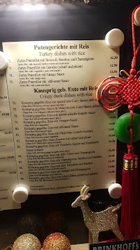 Chinarestaurant XI-HU à Bielefeld menu