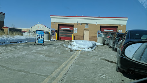 Woodman's Gas Station en Waukesha