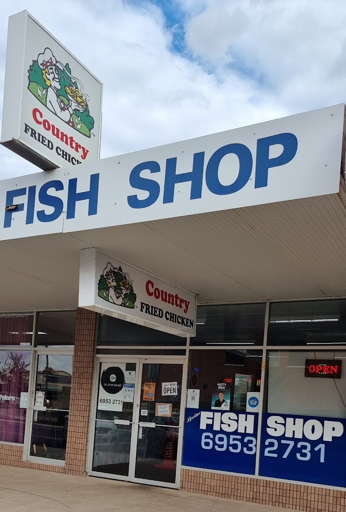 The Leeton Fish Shop 2705