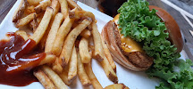 Hamburger du Restaurant végétalien Greenpoint burgers à Annecy - n°3