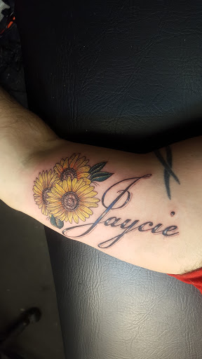 Explore star tattoo ideas wrist, creative tattoo ideas in Chattanooga, available at Standard Ink Tattoo Co