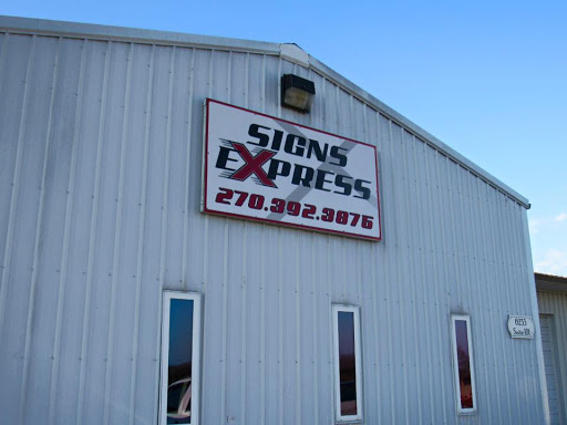 Sign Shop «Signs Express», reviews and photos, 6233 Old Nashville Rd, Bowling Green, KY 42104, USA