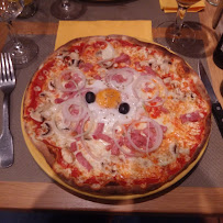 Pizza du Crêperie La Crêperie Marie Stuart à Roscoff - n°2