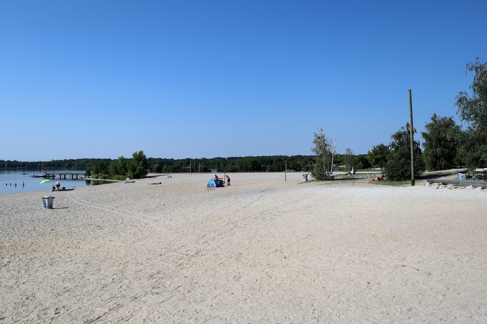 Foto av Leipzig Beach med hög nivå av renlighet