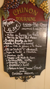 Restaurant Restaurant Le Chemin de la Table à Le Mans - menu / carte