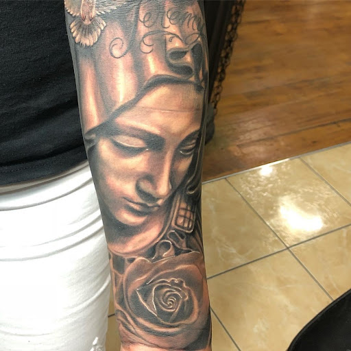 Explore ikigai tattoo ideas, creative tattoo ideas in Astoria, available at Xolotl Tattoo Gallery