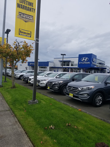 Hyundai Dealer «Korum Hyundai», reviews and photos, 111 River Rd, Puyallup, WA 98371, USA