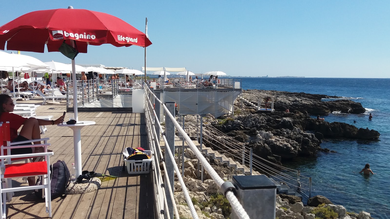 Fotografie cu Salsedine Beach cu nivelul de curățenie înalt