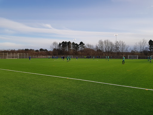 Højslev IF Stadion in Hojslev, Skive