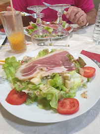 Prosciutto crudo du Restaurant français Buron des Estives à Allanche - n°8