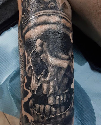 Explore birth date tattoo idea, creative tattoo ideas in Boca Raton, available at All City Tattoo Company