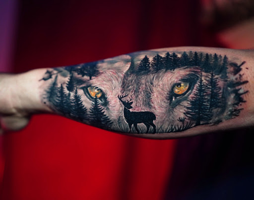 Explore liver transplant tattoo ideas, creative tattoo ideas in North Brunswick, available at Orpheus Tattoo Studio