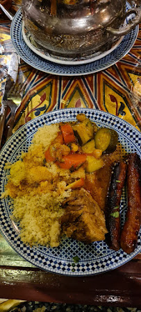 Couscous du Restaurant marocain La Mamounia valence - n°16