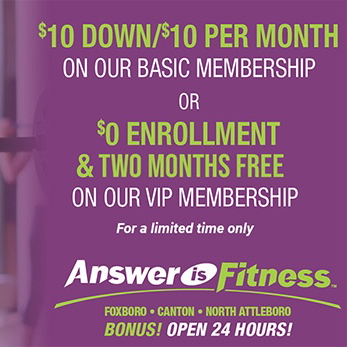 Gym «Answer Is Fitness Canton Club», reviews and photos, 300 Turnpike St, Canton, MA 02021, USA