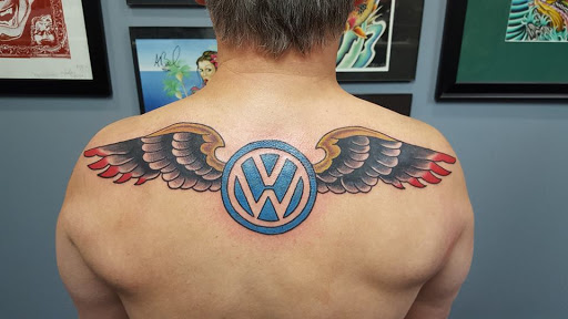 Explore ferret tattoo ideas, creative tattoo ideas in Cincinnati, available at Tattoo Makers