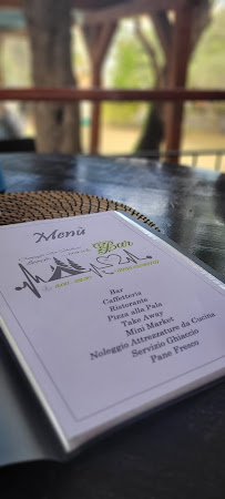 Non Solo Bar à Laigueglia carte