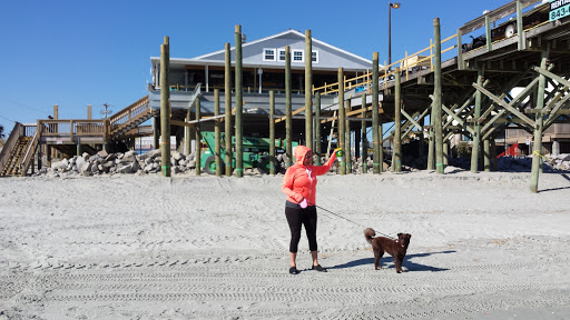 Fishing Pier «The Pier At Garden City», reviews and photos, 110 S Waccamaw Dr, Murrells Inlet, SC 29576, USA