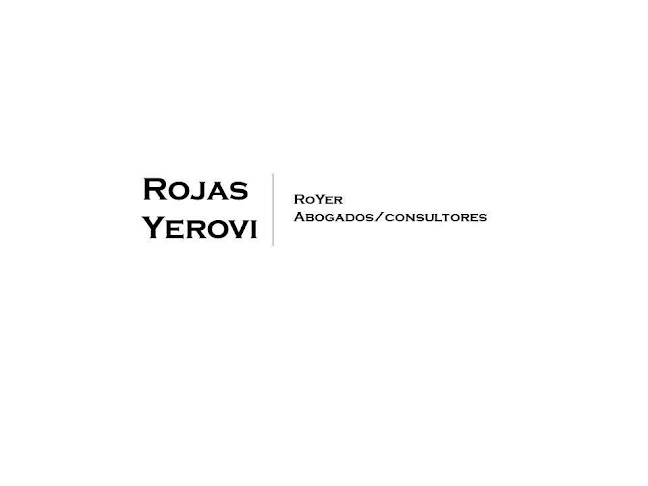 Rojas Yerovi RoYer Abogados/Consultores - Quito