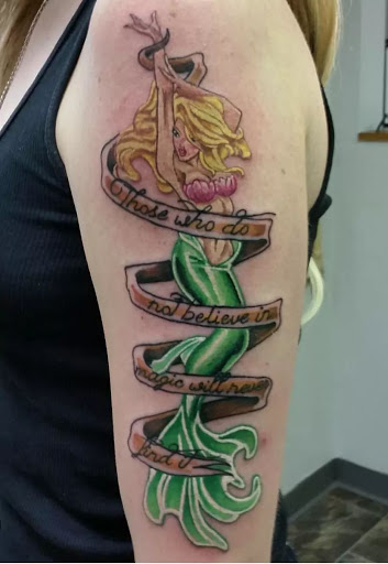 Explore cover up tattoo ideas female back, creative tattoo ideas in Bridgeport, available at Pike Street Studios Tattoo and Body Piercing