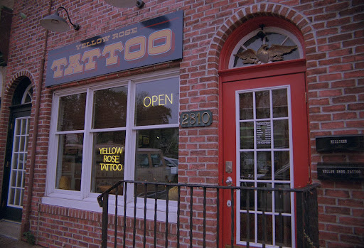 Explore last name tattoo ideas, creative tattoo ideas in Glenside, available at Yellow Rose Tattoo