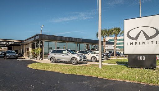 Infiniti Dealer «INFINITI OF MELBOURNE», reviews and photos, 901 S Apollo Blvd, Melbourne, FL 32901, USA