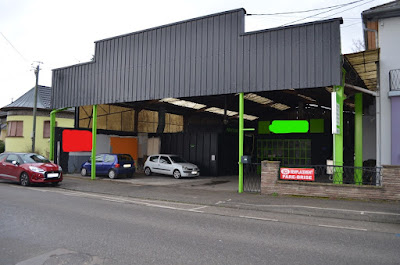 Garage MGA à Weyersheim