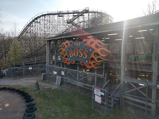 Roller Coaster «The Boss», reviews and photos, Allenton Rd, Eureka, MO 63025, USA