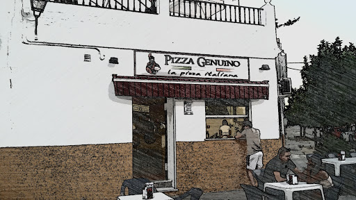 Pizza Genuino en Burguillos