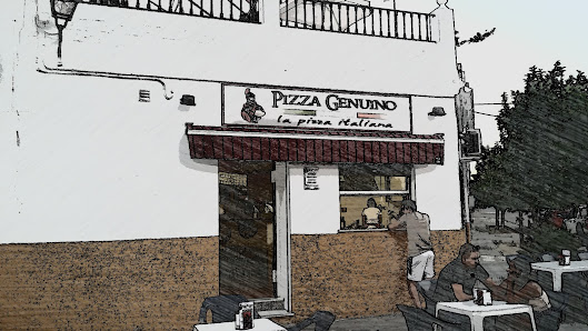 Pizza Genuino C. Manuel Medina, 1, 41220 Burguillos, Sevilla, España