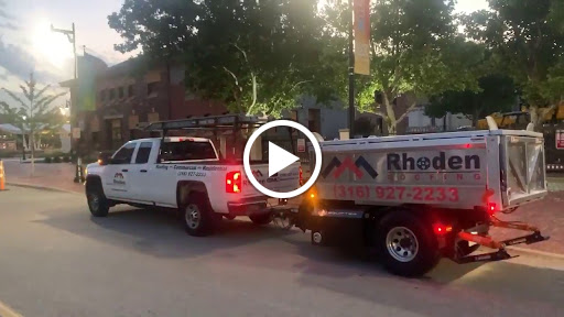 Roofing Contractor «Rhoden Roofing LLC», reviews and photos, 358 S Laura St, Wichita, KS 67211, USA