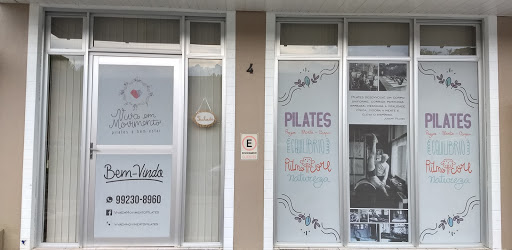 Logo da empresa - Viva em Movimento - Pilates e Bem-estar