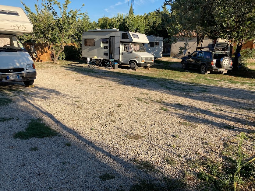 Aire de camping-car chez Hubert à Aix-en-Provence (Bouches-du-Rhône 13)