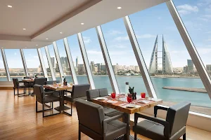 Atmosphere Restaurant at Wyndham Grand Manama image