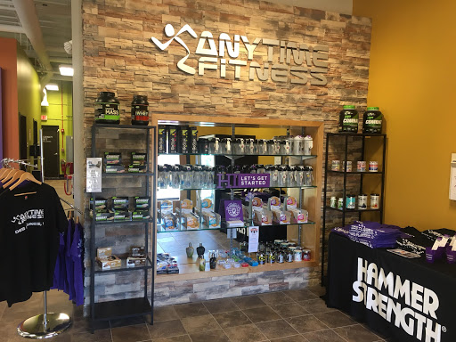 Gym «Anytime Fitness», reviews and photos, 849 Elmhurst Rd, Des Plaines, IL 60016, USA