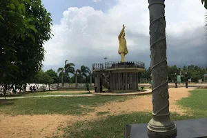 The Rajiv Gandhi Statue - Yanam District, Puducherry, India image