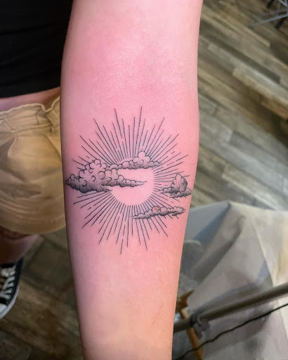 Explore leg tattoos men ideas, creative tattoo ideas in Kissimmee, available at Fallen Sparrow Tattoo Co