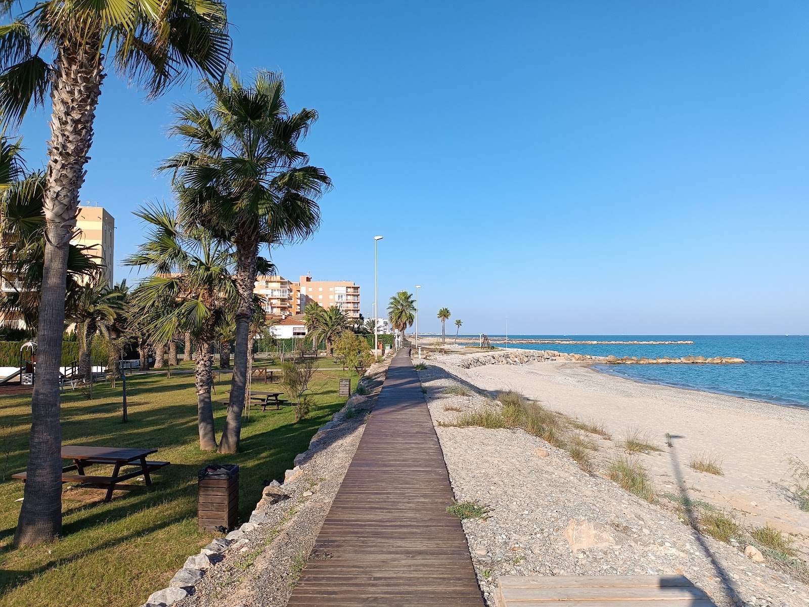 Playa de Nules'in fotoğrafı ve yerleşim