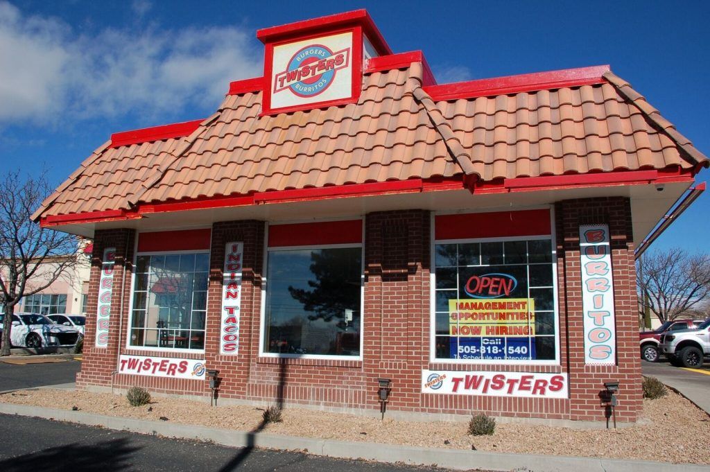 Twisters Burgers and Burritos 87124