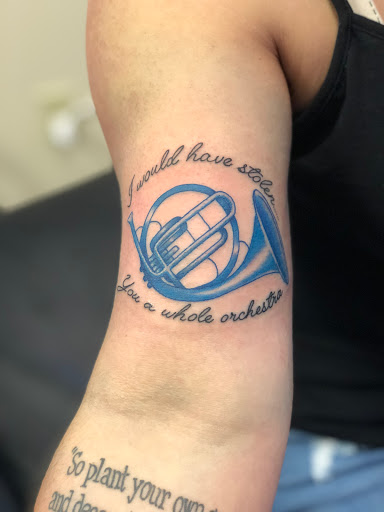 Find meaningful tattoo ideas for guys for your next unique tattoo in Sanford at Hudson & Company Tattoo Studio