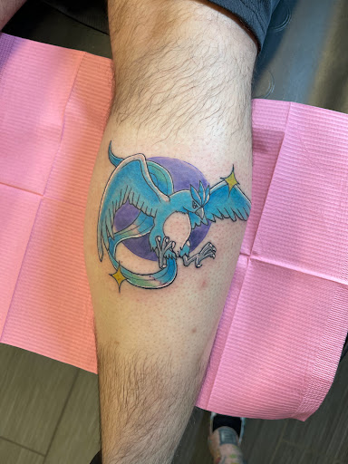 Explore c.r.p.s tattoo ideas for father and daughter, creative tattoo ideas in Palm Harbor, available at Angry Owl Tattoo and Piercing