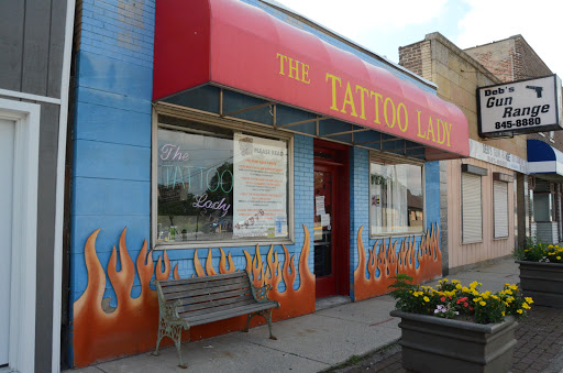 Tattoo Shop «Tattoo Lady», reviews and photos, 6817 Kennedy Ave, Hammond, IN 46323, USA