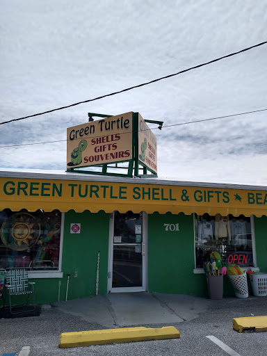 Souvenir Store «Green Turtle Shell & Gift Shop», reviews and photos, 701 Gulf Dr N, Bradenton Beach, FL 34217, USA